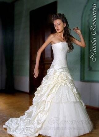 Свадебное платье Наталья Романова р.44-46 Москва