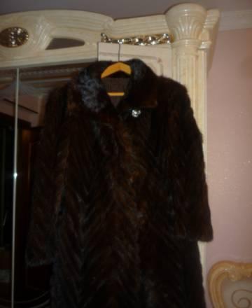 Норковая шуба Москва