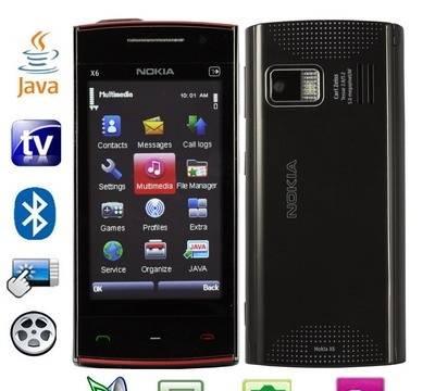 Смартфон X 6 TV Wi-Fi java 2sim Москва