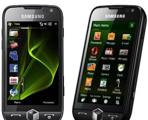 Смартфон Samsung I8000 WiTu amoled Тула