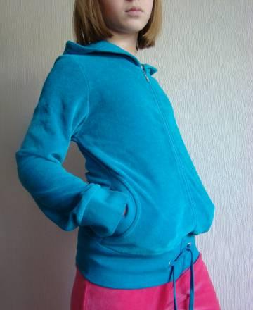 Велюровая куртка Москва