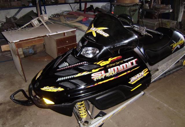 Bombardier ski-doo summit 800R Ижевск