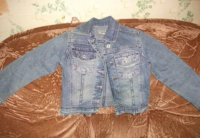 Джинсоая курточка Санкт-Петербург