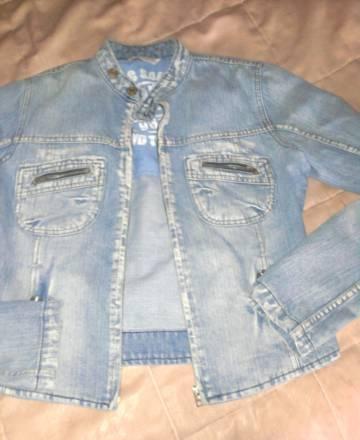 Джинсовая курточка Terranova Москва