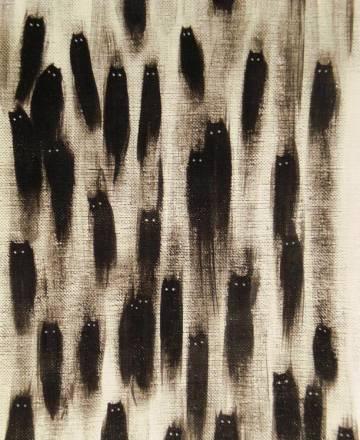 Картина "Кошки" Москва