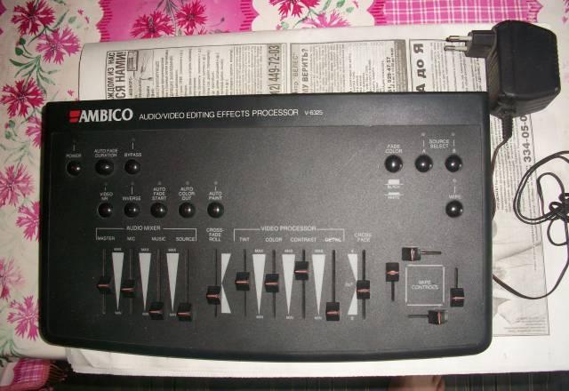 Процессор эффектов и 6-голов. вм "HI-FI" Санкт-Петербург