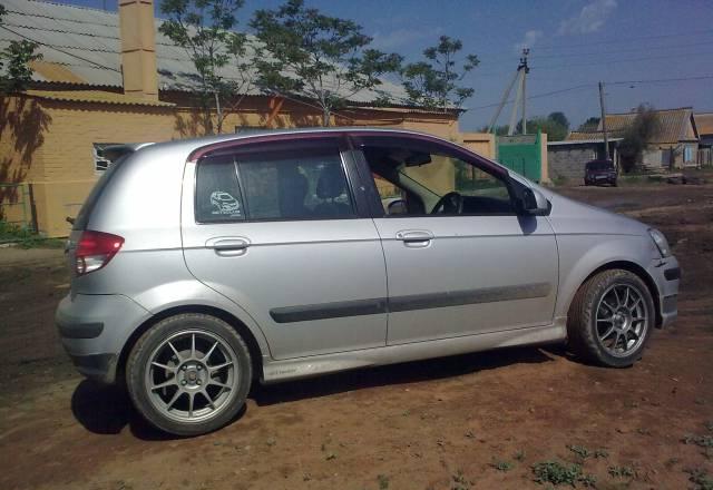 Hyundai Getz, 2004 Астрахань