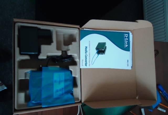 D-Link DMC-920T Медиаконвертер новые (18 шт.) Москва