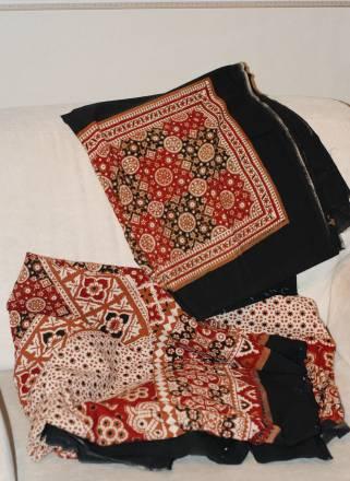 Комплект ткани Москва