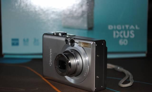 Canon Digital ixus 60 Москва