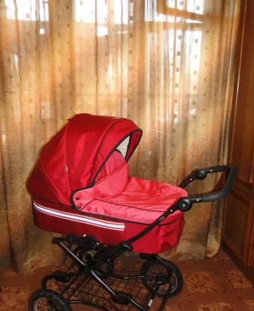 Коляска Deltim LEO 2 в 1+дождевик(подарок) Москва