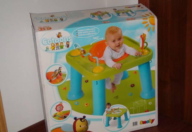 Игровой столик Smoby 2 в 1 Москва