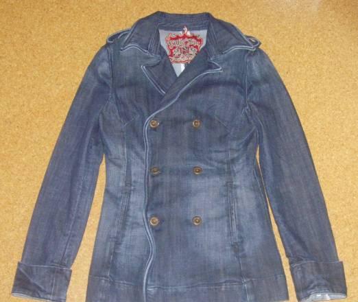 Джинсовый  жакет eight SIN Москва