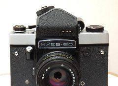 Фотоаппарат Киев-60 TTL, 6х6 см., СССР Москва
