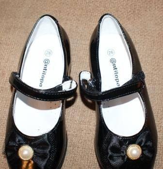 Туфельки черные Москва