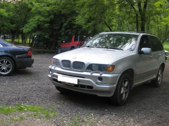 BMW X5, 2001 Москва
