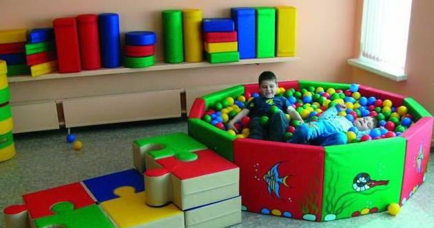 Мягкая комната (состоит из мягких модулей) Ростов-на-Дону