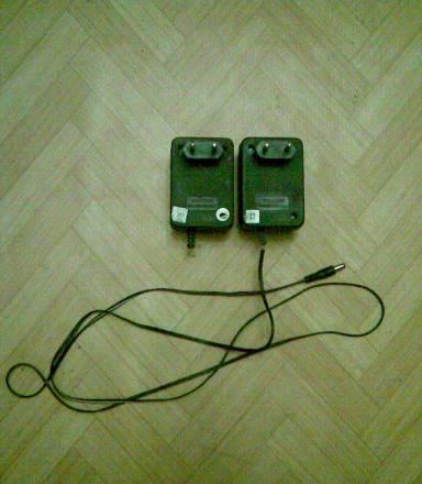 Два блока питания для sega(оба за 20 рублей) Москва