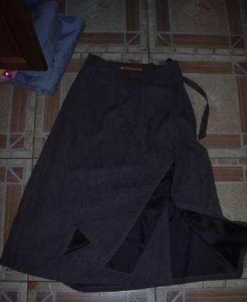 Юбка под замшу (кожа персика) 44-46-48рр Москва