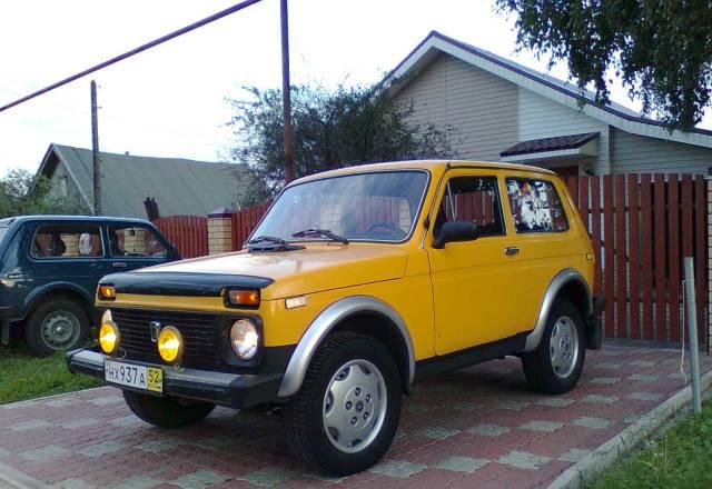 ВАЗ 2121 4x4, 1989 Нижний Новгород
