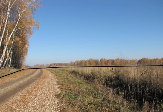 Участок 16.6 Гектар. Свет, газ, дорога Заокский
