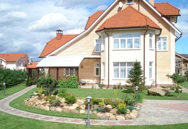 Новый кирпичный коттедж, площадью 500 кв.м Москва
