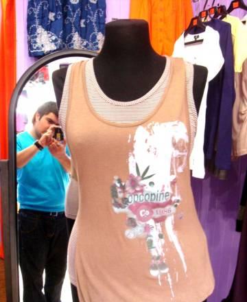 Новая стильная футболка от  Cop Copine Москва