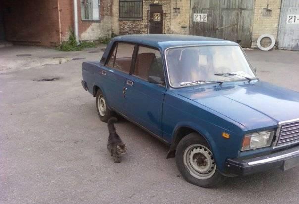 ВАЗ 2107, 2001 Санкт-Петербург