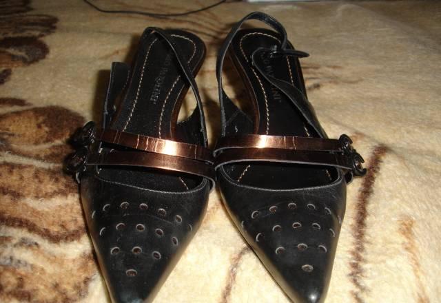 Совершенно новые сабо кожа Москва