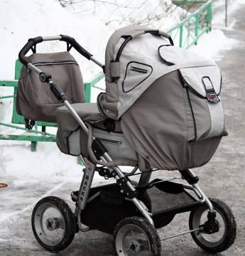 Hartan racer XL  2в1-ом люлька+прогулка (полный ко Москва