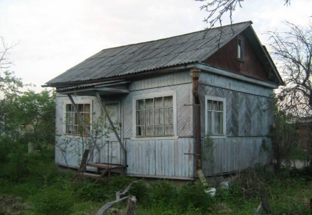 Деревянный домик 5,5 соток в СНТ Климовск