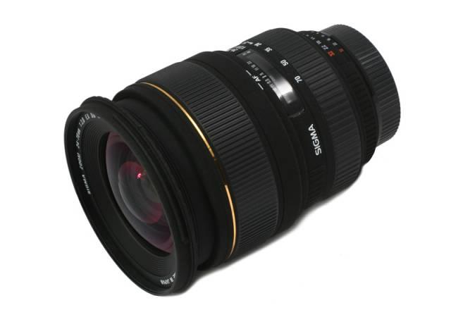 Объектив sigma canon AF 24-70mm f/2.8 EX DG Москва