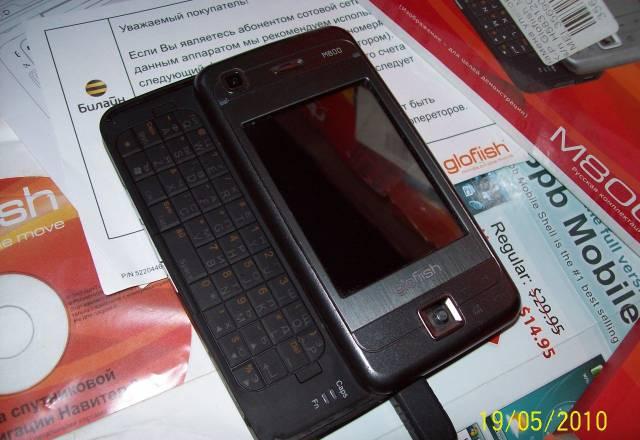 E-ten Glofiish M800 GPS WI-FI Москва