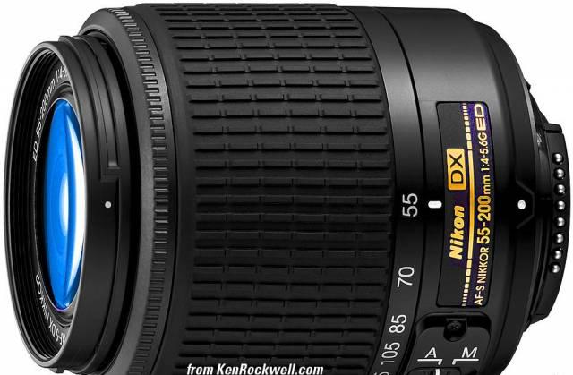 Объектив Nikon 55-200mm f/4-5.6G IF-ED AF-S DX VR Москва