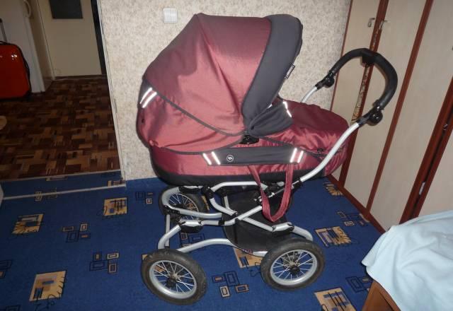 Бебекар стило атс2в1+франц.прогулка в подарок Москва
