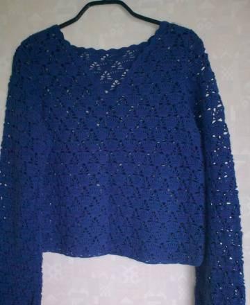 Кофта летняя ажурная Москва