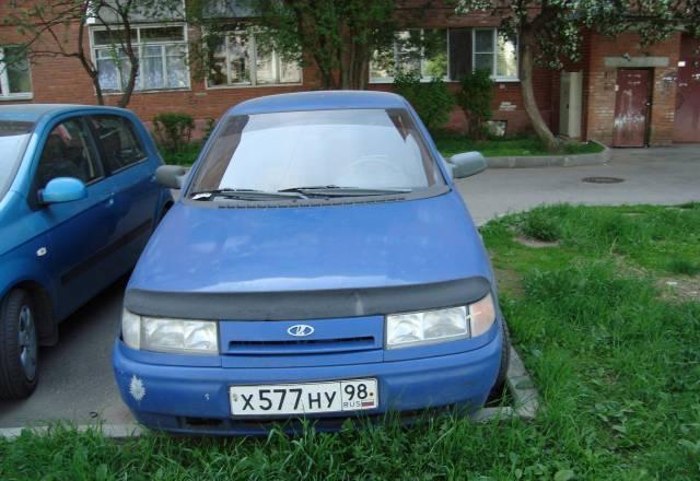 ВАЗ 2110, 1998 Санкт-Петербург