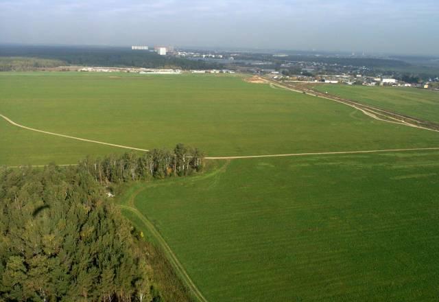 Участок в Раменском р-не. 12 км от МКАД. Лес Островцы