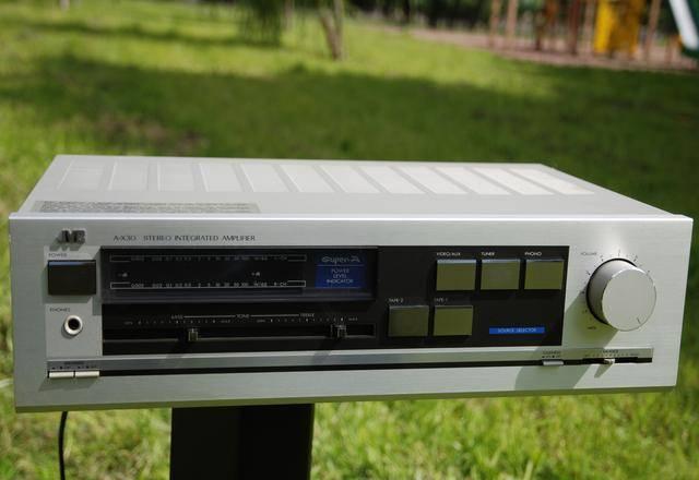 Усилитель интегральный  JVC A-X 30 Санкт-Петербург