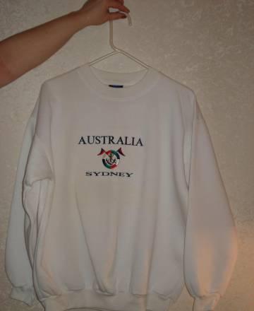 Новая Толстовка Sydney Москва