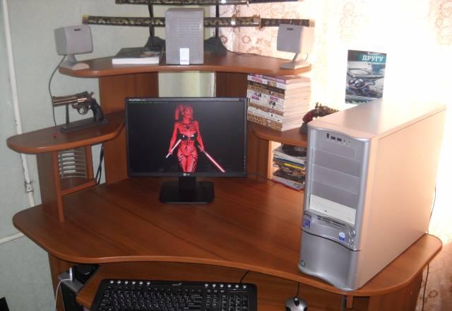 Мощьный игровой 2-х ядерный компьютер Люберцы