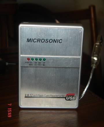 Новый microsonik USB Москва