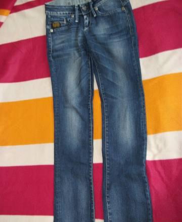 Джинсы новые жен. G-star RAW originals25/32 2пары Москва