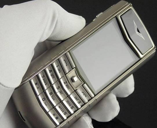 Оригинальный Vertu Ascent Ti Brown в упаковке Москва