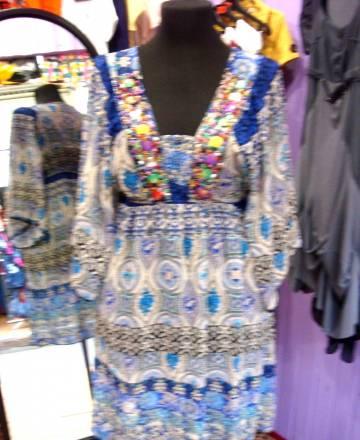 Новая стильное летнее платье Москва