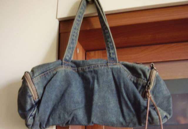 Сумка джинса б/у Москва