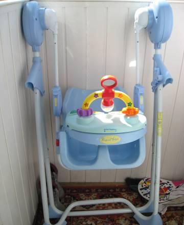 Электронные Качели Kolcraft   2000 рублей Москва