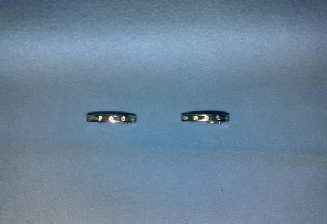 Серьги Москва