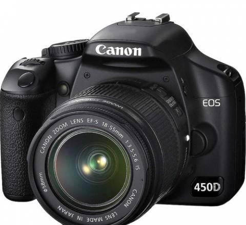 Зеркальный фотоаппарат Canon EOS 450D Kit Тула