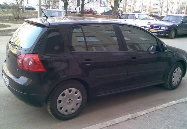 Wolkswagen Golf-5 Владимир
